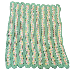 Baby Afghan crocheted